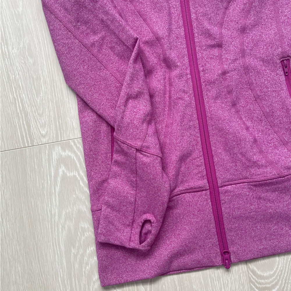 Lululemon In Stride Jacket Purple Ultra Violet size 4 - Picture 15 of 16